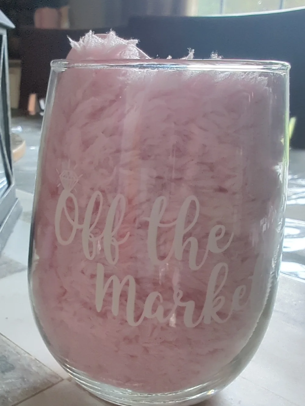 Off the Market Stemless Wine Glass - Branded Glassware